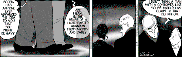 9 Chickweed Lane on Friday December 17, 2010 Comic Strip