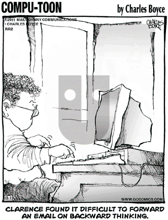 Compu-toon on Saturday March 19, 2011 Comic Strip