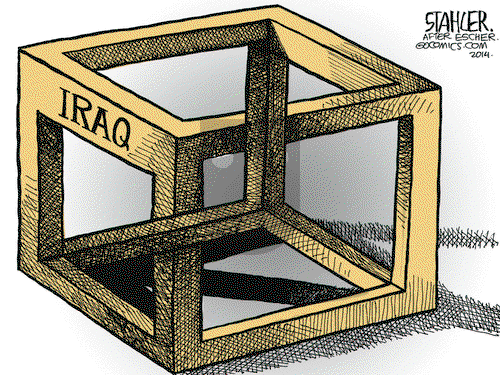 Jeff Stahler on Saturday June 14, 2014 Comic Strip