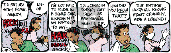 JumpStart on Saturday January 12, 2013 Comic Strip
