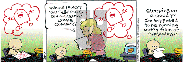 Thatababy on Monday September 7, 2015 Comic Strip