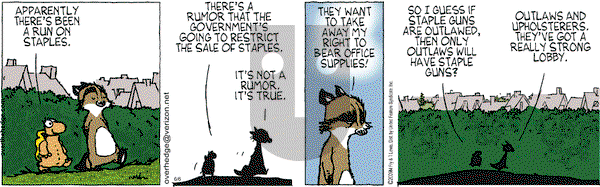 Over the Hedge on Monday June 6, 2011 Comic Strip