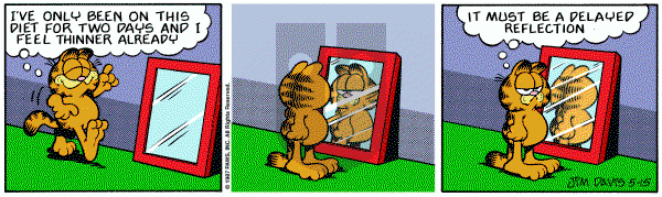 Garfield on Friday May 15, 1987 Comic Strip