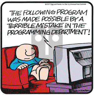 Ziggy on Friday March 9, 2007 Comic Strip