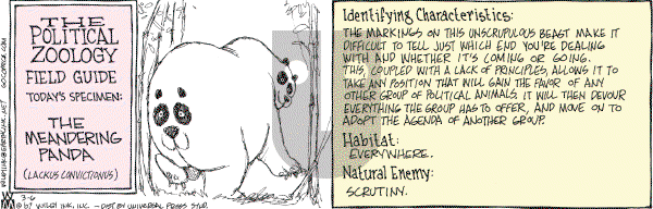Non Sequitur - Tuesday March 6, 2007 Comic Strip
