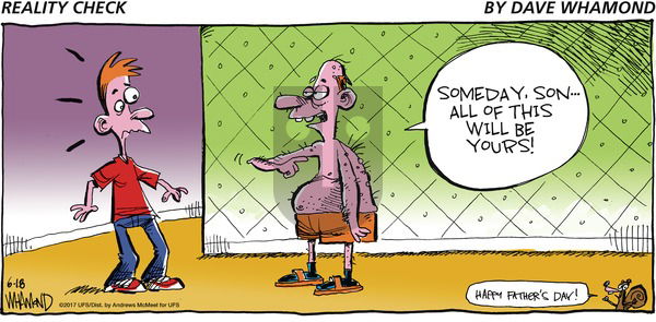 Reality Check on Sunday June 18, 2017 Comic Strip