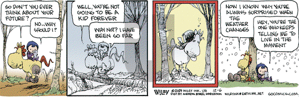 Non Sequitur - Friday December 6, 2024 Comic Strip