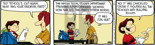 The Buckets on Saturday May 31, 2014 Comic Strip