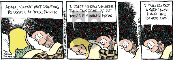 Adam@Home on Tuesday April 12, 2005 Comic Strip
