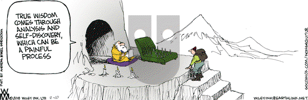 Non Sequitur on Saturday February 10, 2018 Comic Strip