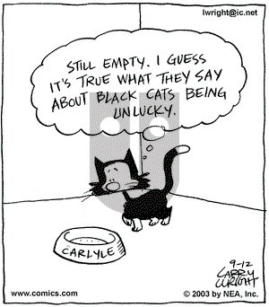 Kit 'N' Carlyle on Friday September 12, 2003 Comic Strip