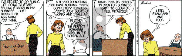 9 Chickweed Lane on Tuesday April 21, 2009 Comic Strip