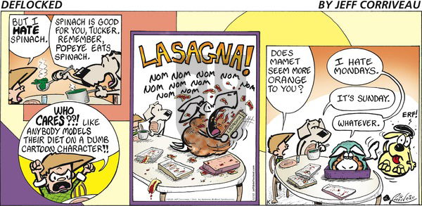 DeFlocked on Sunday January 12, 2020 Comic Strip