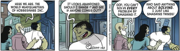 Alley Oop on Friday March 8, 2019 Comic Strip