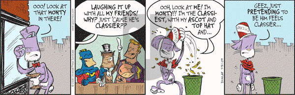 Ink Pen - Friday July 31, 2009 Comic Strip