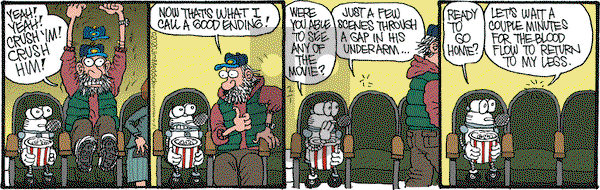 Monty on Saturday February 1, 2020 Comic Strip