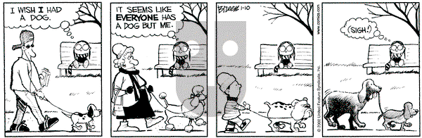 Grand Avenue on Monday January 10, 2000 Comic Strip