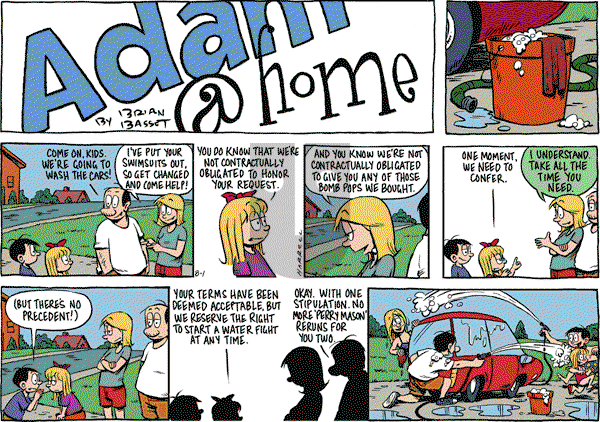 Adam@Home on Sunday August 1, 2010 Comic Strip