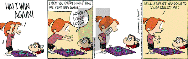 Baby Blues on Monday June 6, 2005 Comic Strip