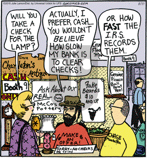The Dinette Set on Thursday June 12, 2025 Comic Strip