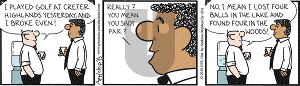 The Born Loser on Tuesday September 3, 2019 Comic Strip