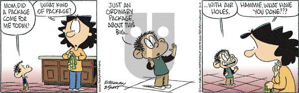 Baby Blues on Wednesday March 9, 2011 Comic Strip