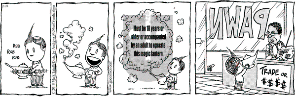 Lio on Wednesday March 28, 2018 Comic Strip
