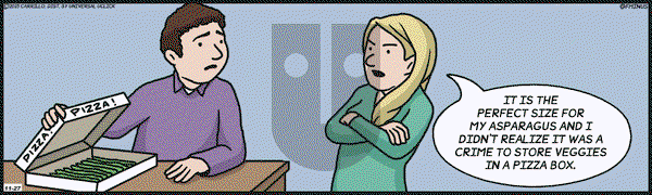 F Minus on Friday November 27, 2015 Comic Strip