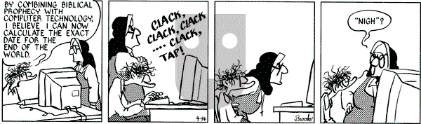 9 Chickweed Lane on Thursday April 14, 1994 Comic Strip