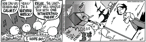 Rose is Rose on Wednesday May 21, 2008 Comic Strip