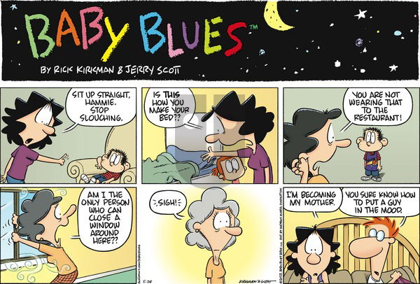 Baby Blues - Sunday May 28, 2023 Comic Strip