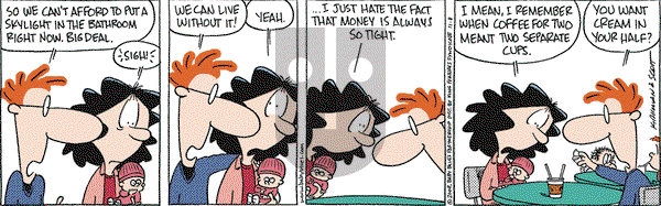 Baby Blues on Saturday November 8, 2008 Comic Strip