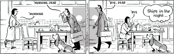 Fred Basset on Wednesday April 13, 2005 Comic Strip
