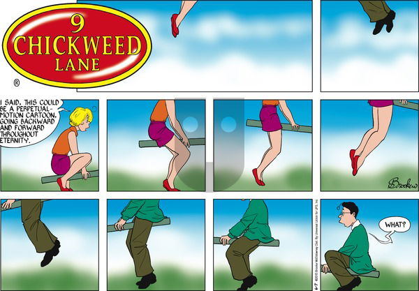 9 Chickweed Lane on Sunday June 7, 2015 Comic Strip