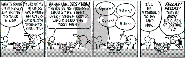 Pearls Before Swine on Tuesday February 21, 2006 Comic Strip