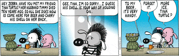 Pearls Before Swine - Friday March 2, 2012 Comic Strip