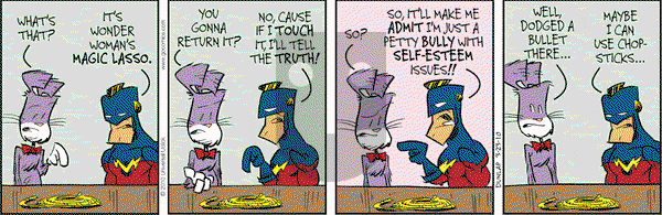 Ink Pen on Tuesday March 23, 2010 Comic Strip