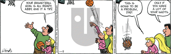 Cleats on Friday January 13, 2006 Comic Strip