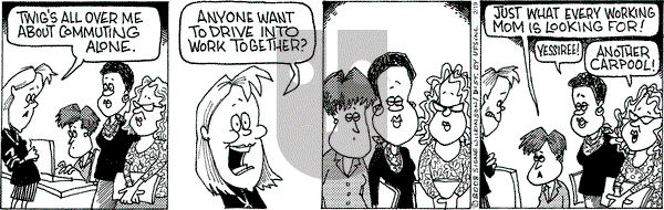 Family Tree on Tuesday February 19, 2008 Comic Strip