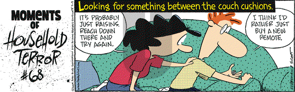 Baby Blues on Thursday July 9, 2009 Comic Strip