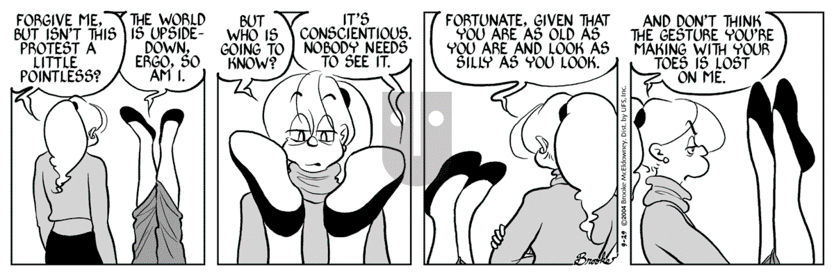 9 Chickweed Lane - Wednesday September 29, 2004 Comic Strip