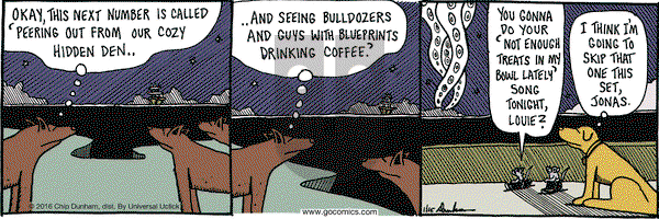 Overboard on Saturday January 16, 2016 Comic Strip