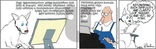 9 Chickweed Lane on Saturday June 3, 2017 Comic Strip