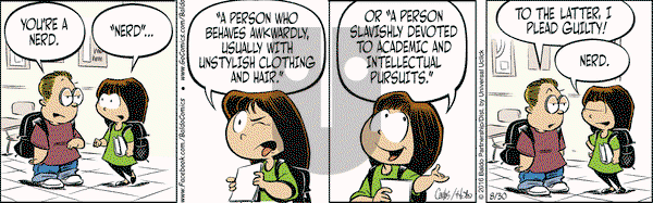 Baldo on Tuesday August 30, 2016 Comic Strip