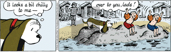 Fred Basset on Saturday September 2, 2017 Comic Strip