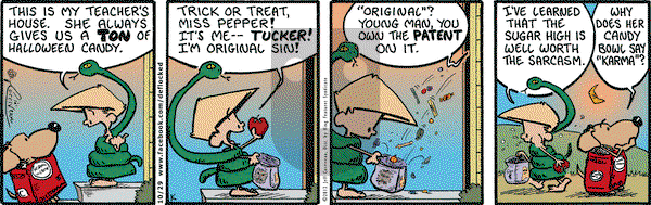 DeFlocked on Monday October 29, 2012 Comic Strip
