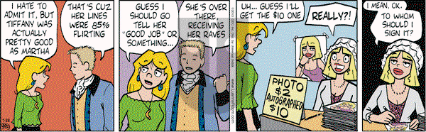 Luann on Tuesday July 23, 2013 Comic Strip