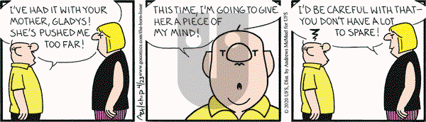 The Born Loser on Thursday April 23, 2020 Comic Strip