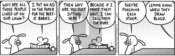 Pearls Before Swine on Wednesday December 29, 2004 Comic Strip