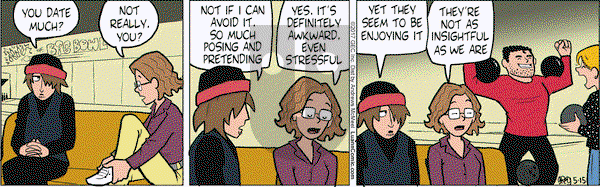 Luann on Monday May 15, 2017 Comic Strip